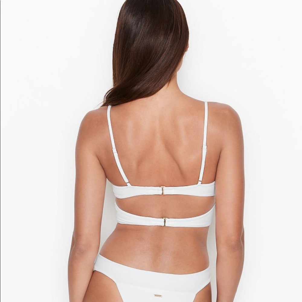 NWT Victoria Secret Swim top large - Picture 3 of 7